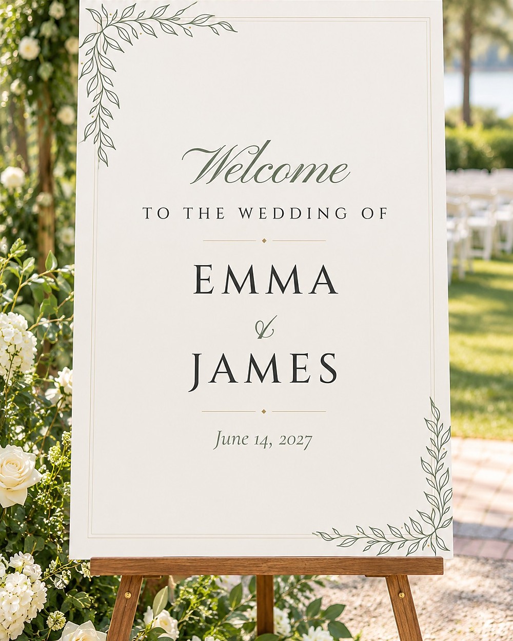 Line Art wedding collection