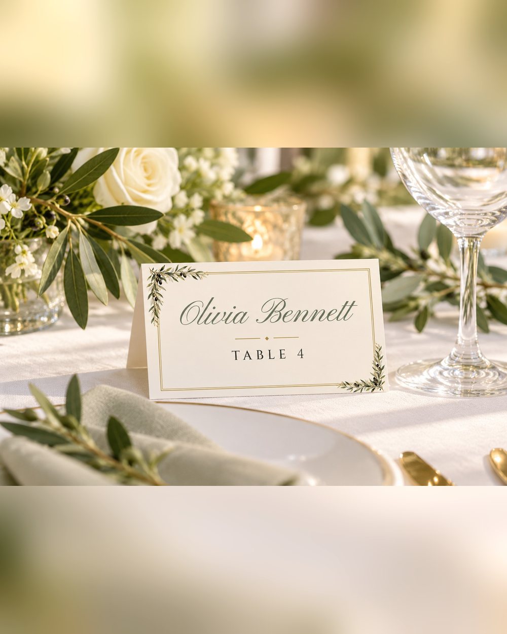 Olive Branch name tents