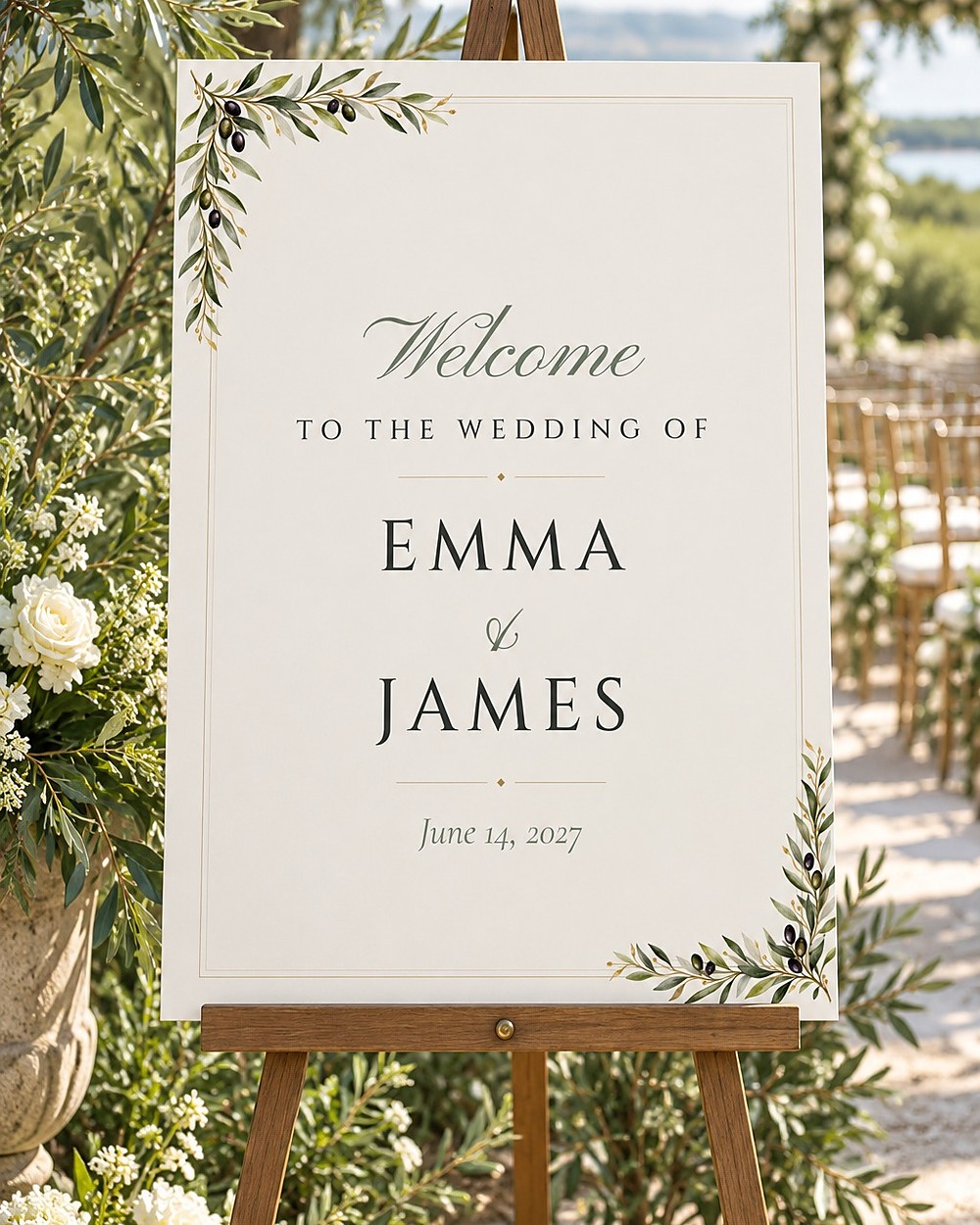 Olive Branch wedding collection